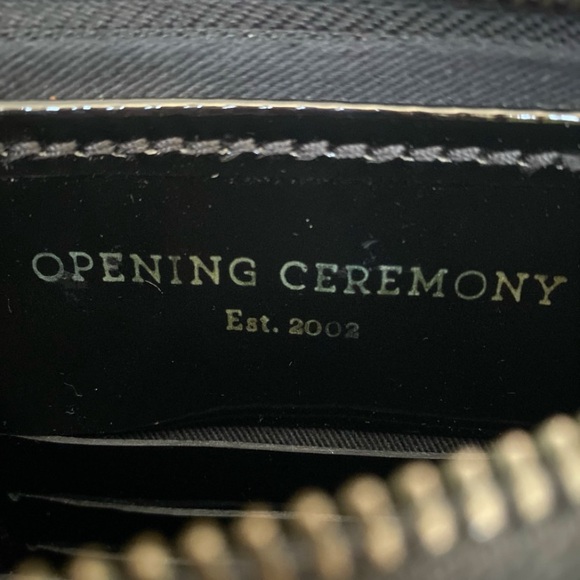 Opening Ceremony OCNY top handle purse - Picture 7 of 10